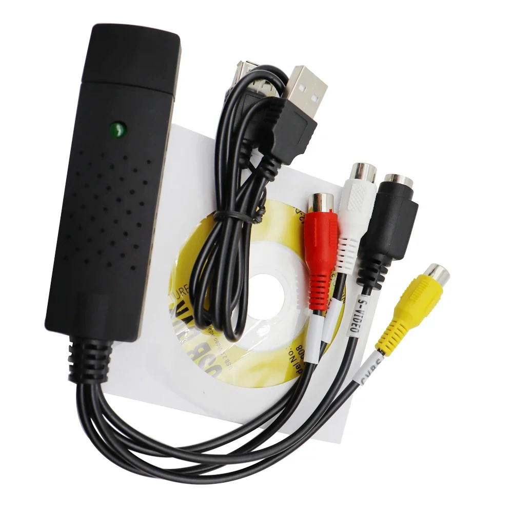 USB2.0 Audio Video Capture Car - đánh giá và giá Audio Cable Rca