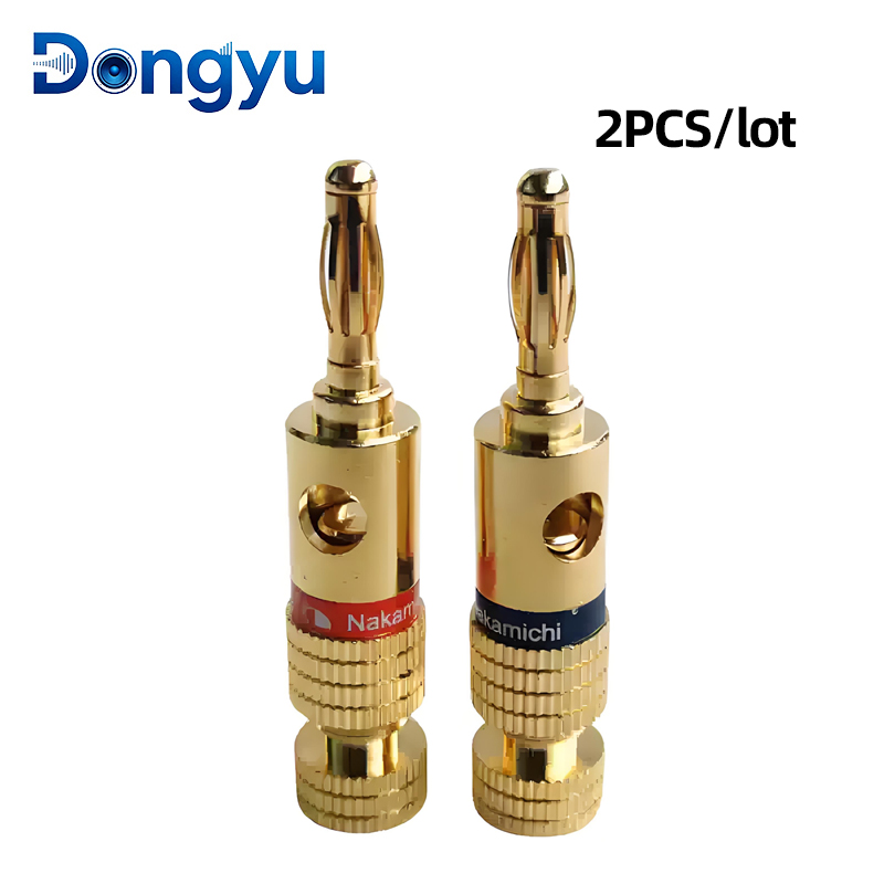 4MM Nakamichi Banana Connector - đánh giá và giá Speaker Terminal