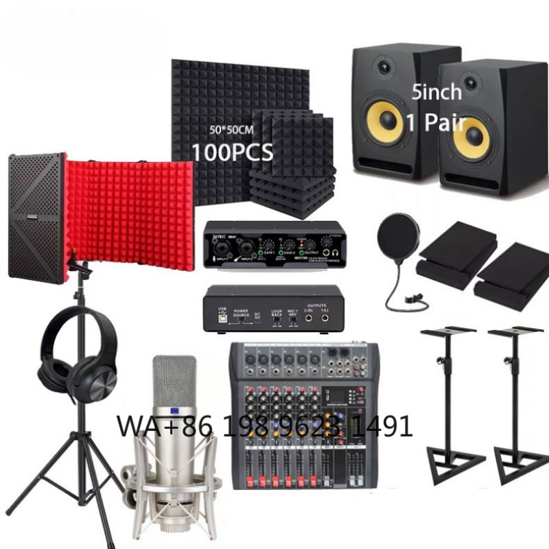 Professional Recording Equipme - đánh giá và giá Speaker Kit