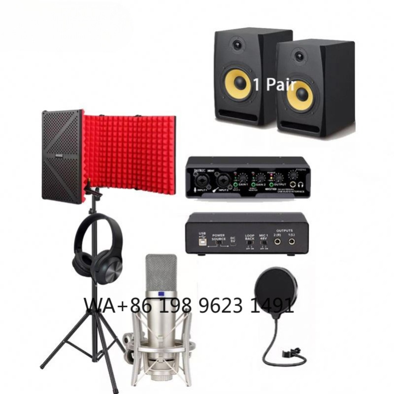 Professional Recording Equipme - đánh giá và giá Speaker Kit