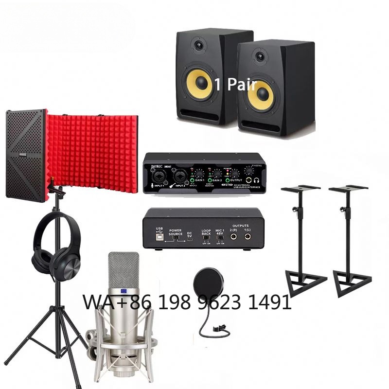 Professional Recording Equipme - đánh giá và giá Speaker Kit