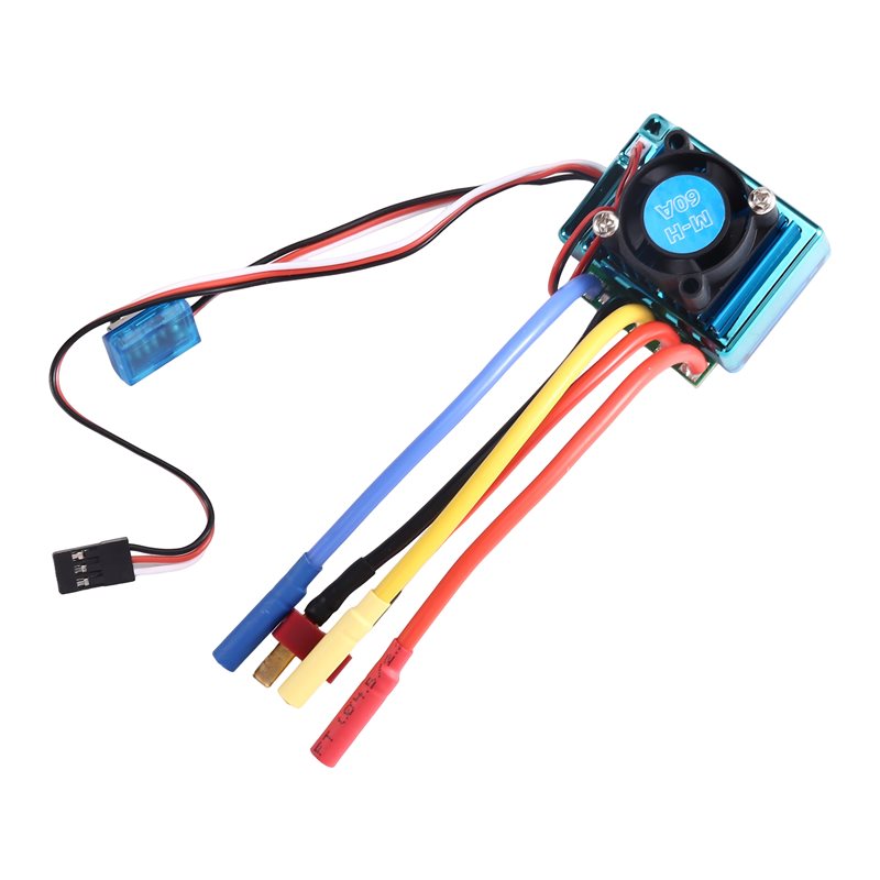 B78B-Speed Controller With 60A - đánh giá và giá Banana Plug