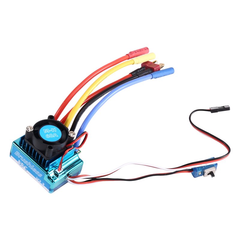 B78B-Speed Controller With 60A - đánh giá và giá Banana Plug