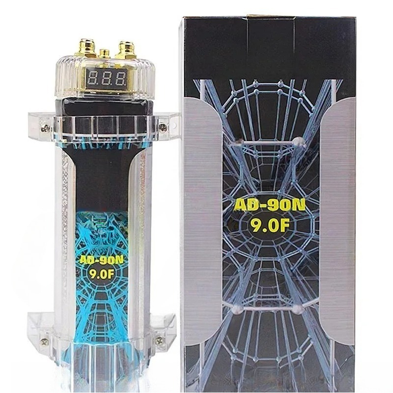 9.0 Farad Capacitor for Car Au - đánh giá và giá Speaker Crossover