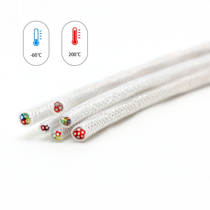 Dây cáp bọc FEP 1/5/10m 2 3 4  - đánh giá và giá Audio Jumper Wire