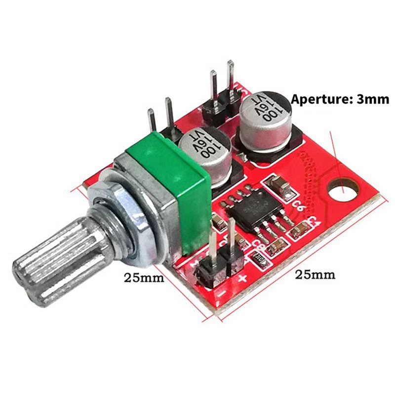 -[A51I Digital]LM386 Electret  - đánh giá và giá Audio Amplifier Board