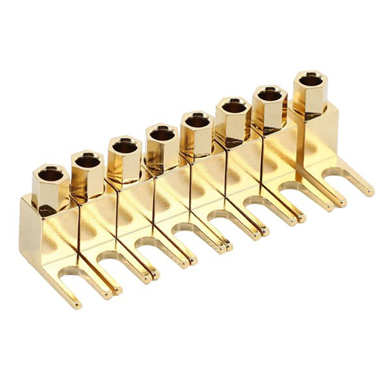 10PCS Banana Connectors Gold P - đánh giá và giá Banana Plug