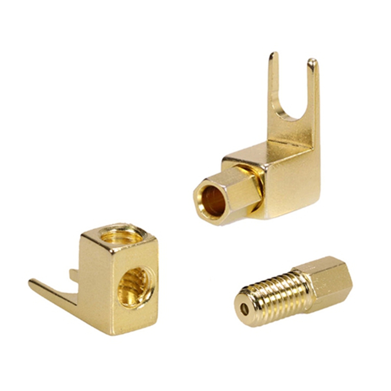 10PCS Banana Connectors Gold P - đánh giá và giá Banana Plug