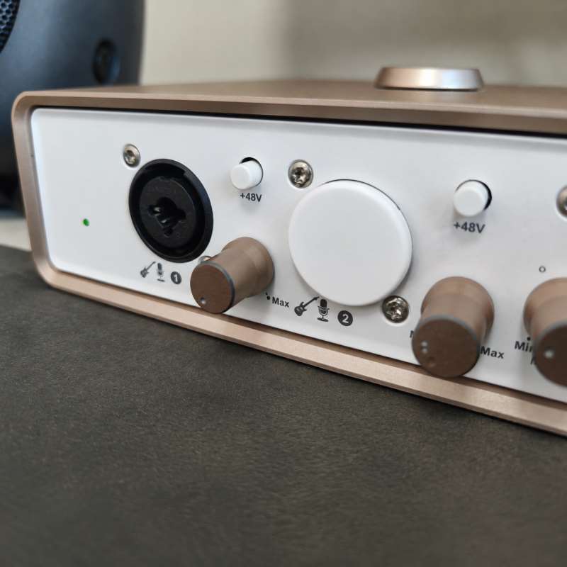 Audio Interface Mic Jack Dust  - đánh giá và giá Audio Interface