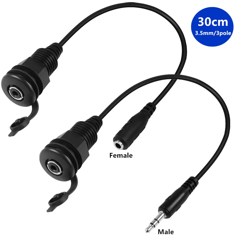 3.5mmThreaded Fixed Waterproof - đánh giá và giá Trs Cable