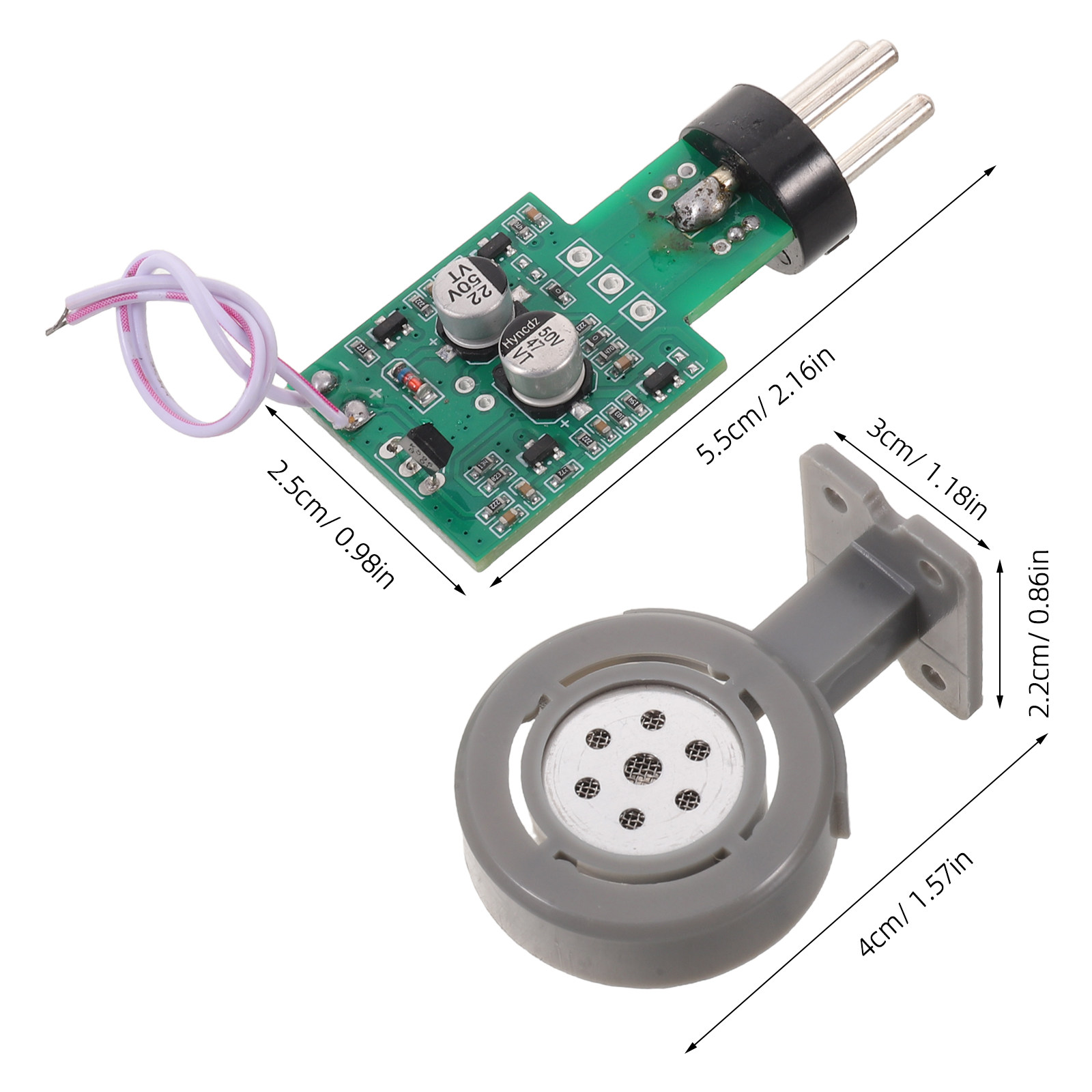 1Set 103 Microphone Capsule an - đánh giá và giá Condenser Microphone Kit