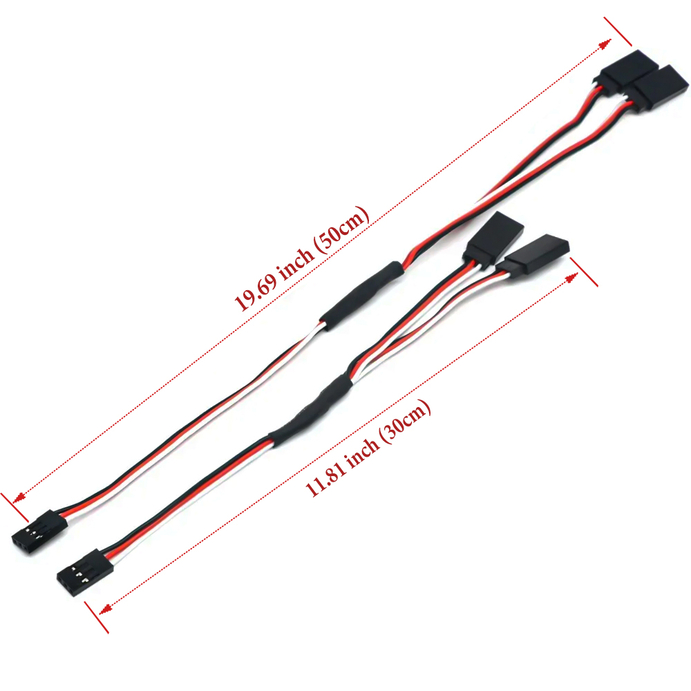 5/8/10pcs RC Servo Y Extension - đánh giá và giá Rca Cable