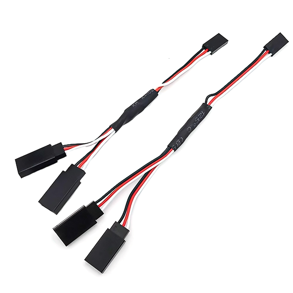 5/8/10pcs RC Servo Y Extension - đánh giá và giá Rca Cable