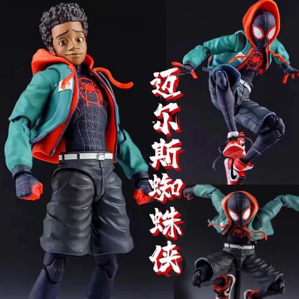 Into The Spider‑Verse Miles Mo - đánh giá và giá Diy Headphone