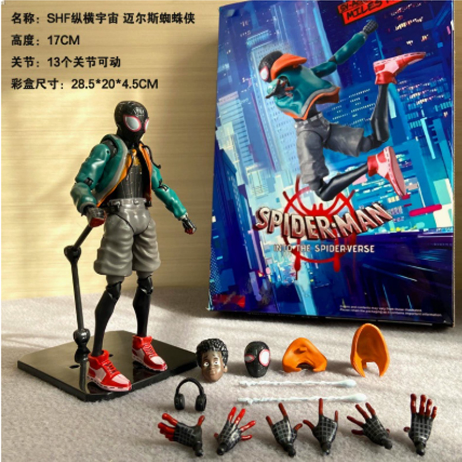 Into The Spider‑Verse Miles Mo - đánh giá và giá Diy Headphone