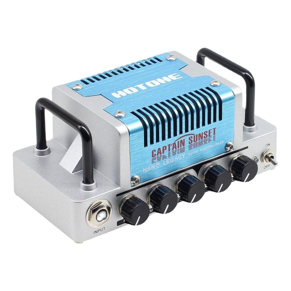 Hotone Thuyền Trưởng Hoàng Hôn - đánh giá và giá Headphone Amplifier