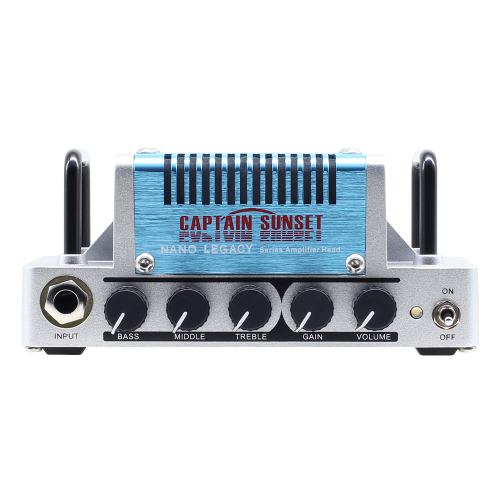 Hotone Thuyền Trưởng Hoàng Hôn - đánh giá và giá Headphone Amplifier