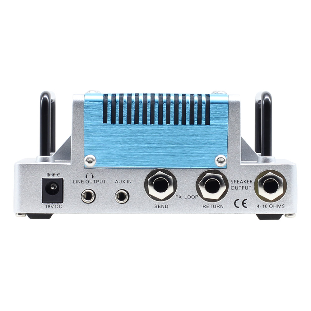 Hotone Thuyền Trưởng Hoàng Hôn - đánh giá và giá Headphone Amplifier