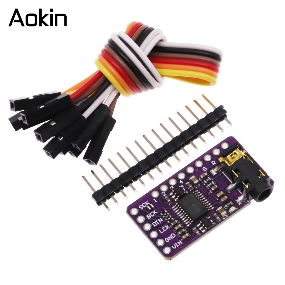 Interface I2S PCM5102A DAC Dec - đánh giá và giá Pcm5102