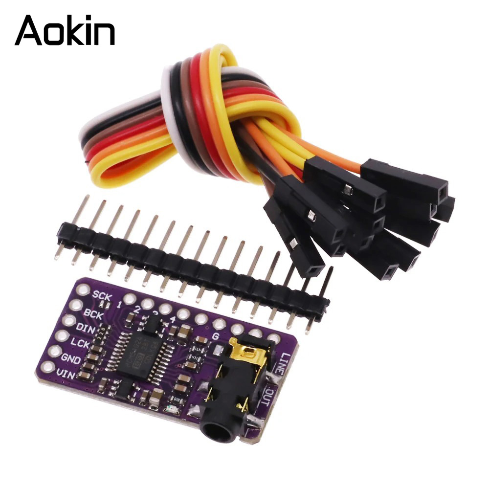 Interface I2S PCM5102A DAC Dec - đánh giá và giá Pcm5102