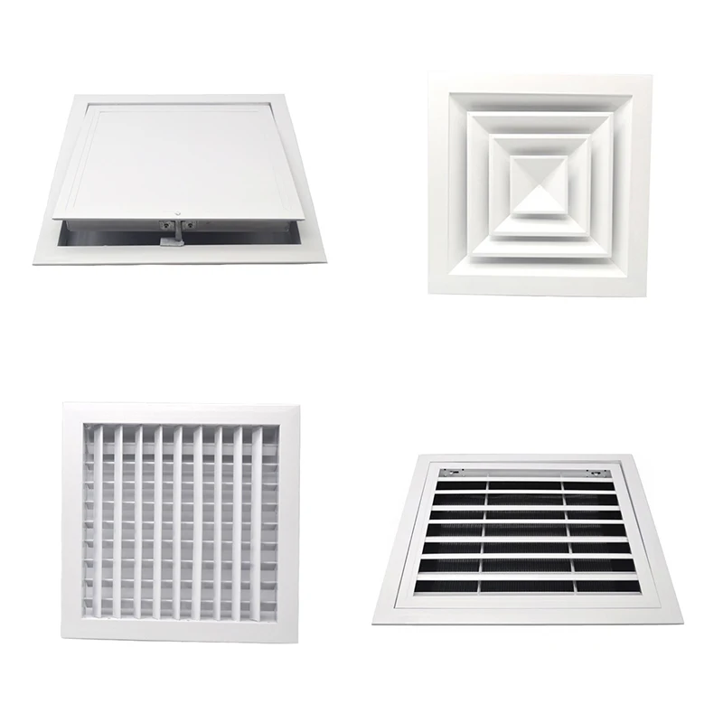 White Air Vent Grille Aluminum - đánh giá và giá Ventilation Grille Aluminum