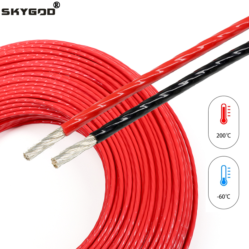 Dây điện tử mạ bạc PTFE, cách  - đánh giá và giá Audio Jumper Wire