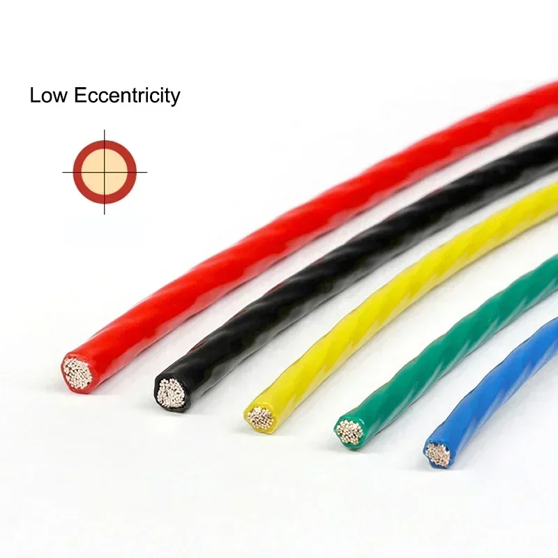 Dây điện tử mạ bạc PTFE, cách  - đánh giá và giá Audio Jumper Wire