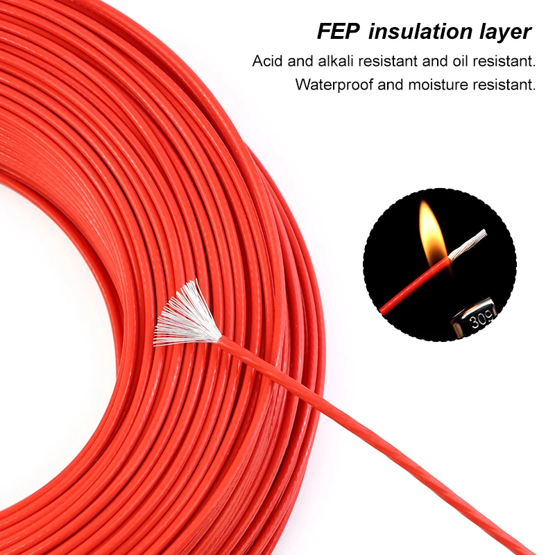 Dây điện tử mạ bạc PTFE, cách  - đánh giá và giá Audio Jumper Wire