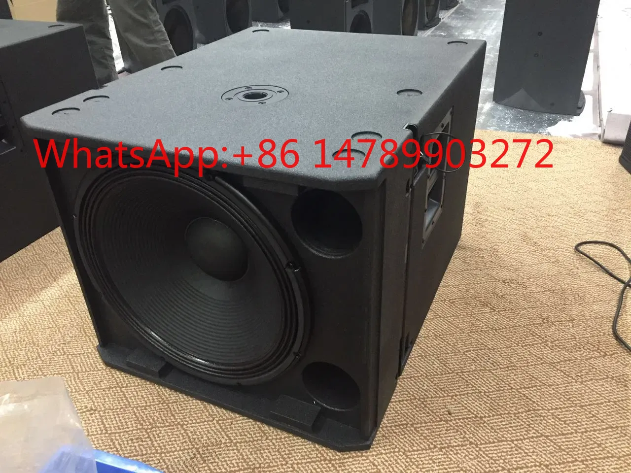 Vrx918 Single 18 Inch Subwoofe - đánh giá và giá Subwoofer