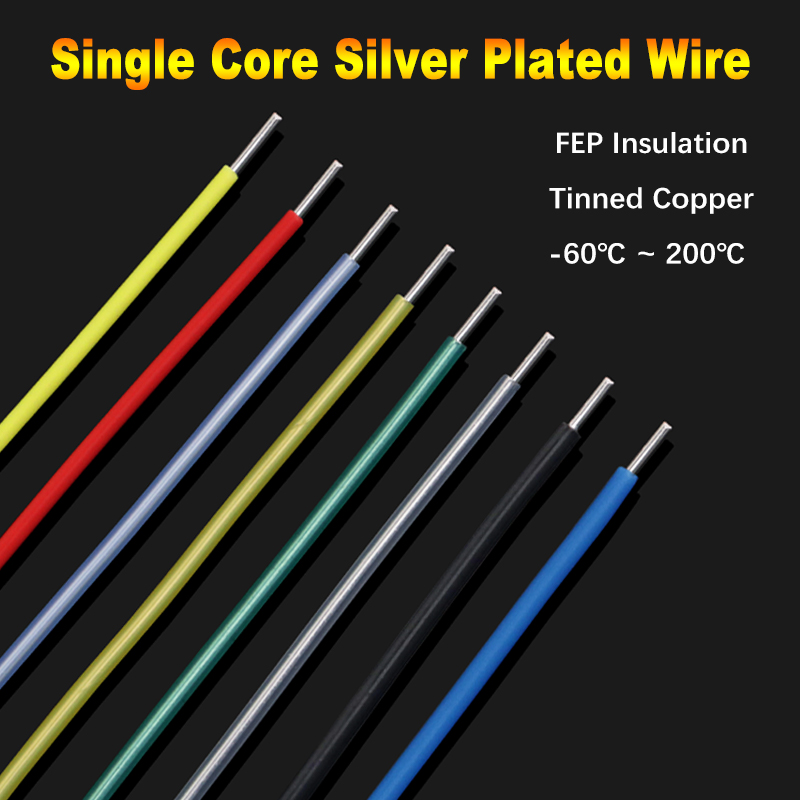 Single Core Silver Plated Copp - đánh giá và giá Audio Jumper Wire