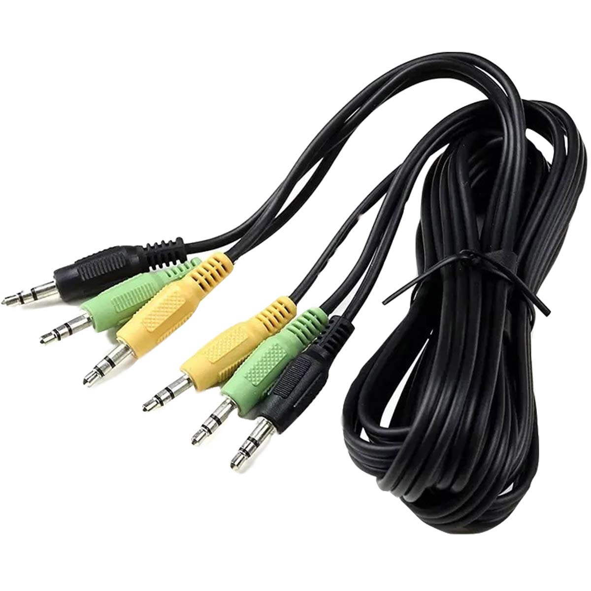 1 pcs Thay Thế 3.5mm Nam TRS Â - đánh giá và giá Trs Cable
