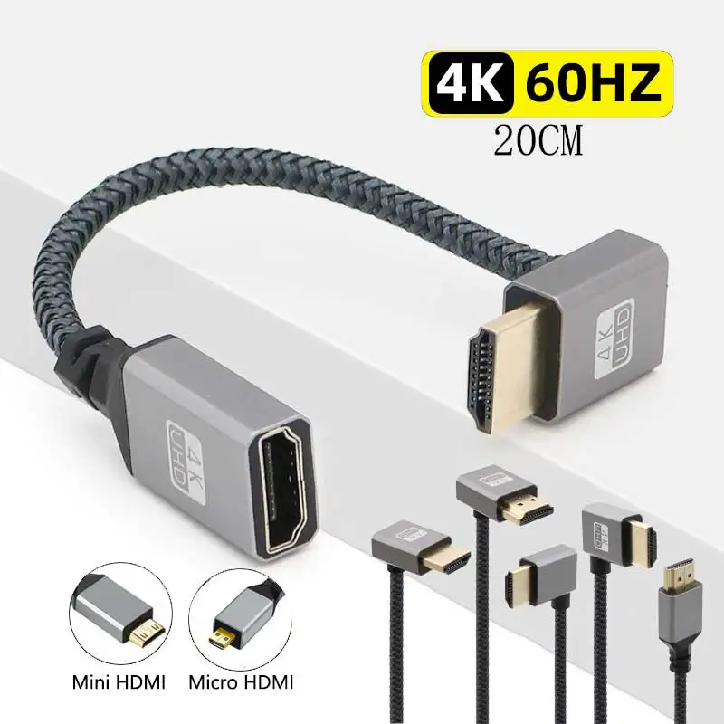 4K60Hz HDMI-Compatible Male To - đánh giá và giá Mdi Cable