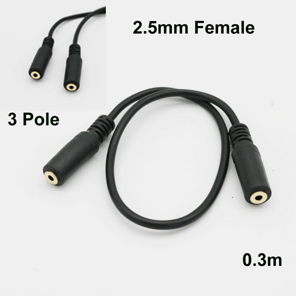 1x2.5mm 3 Cực Nữ để Nữ Jack Cắ - đánh giá và giá Trs Cable
