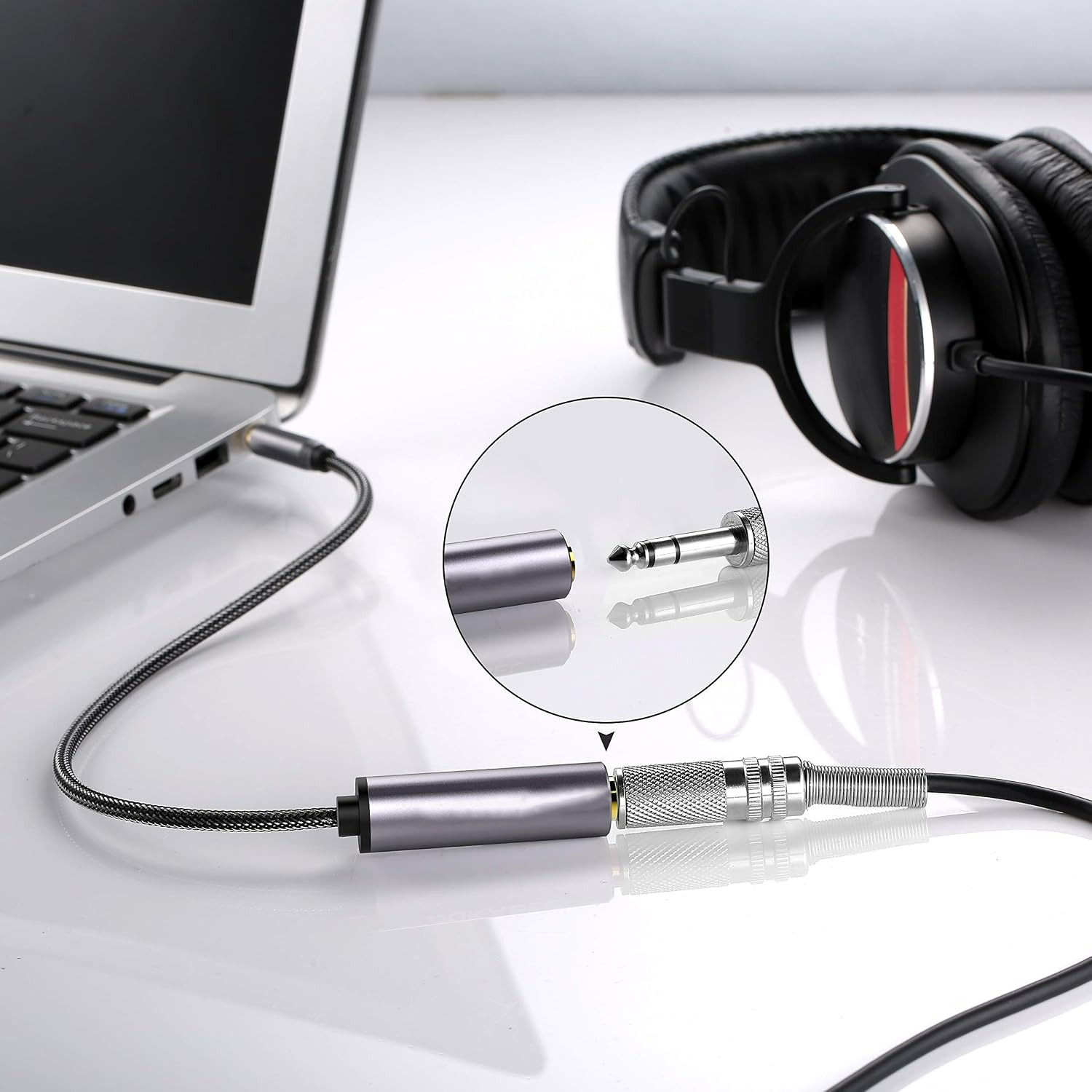 Gold‑Plated 6.35mm 3.5mm TRS S - đánh giá và giá Trs Cable
