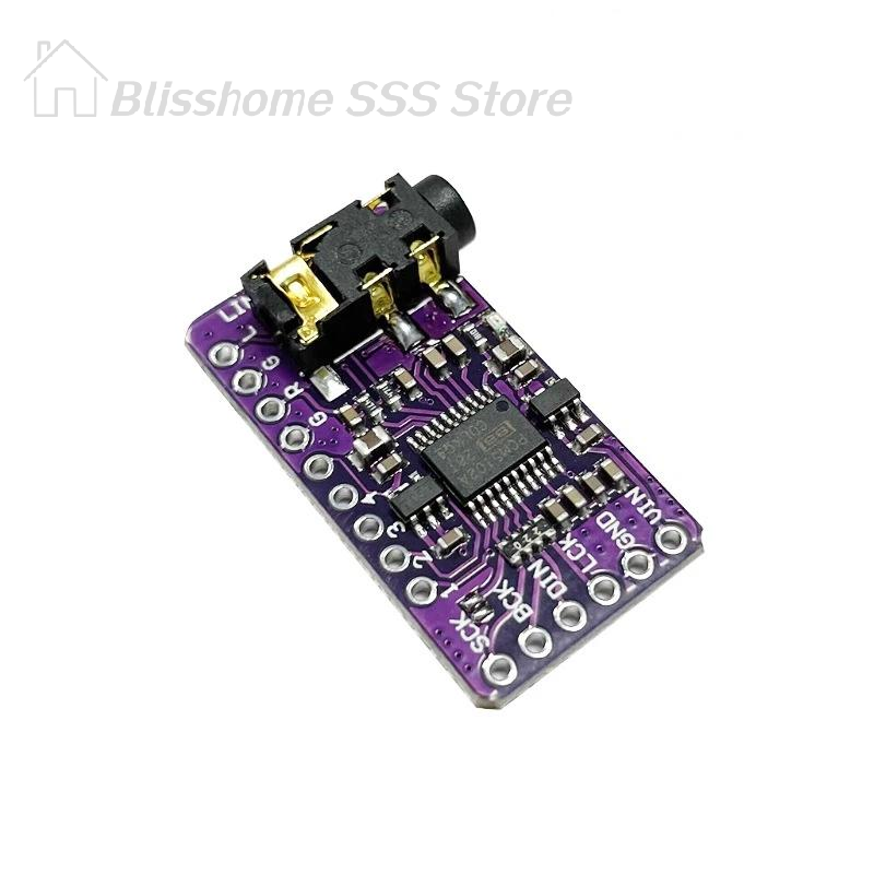 【S】PCM5102A Interface I2S DAC  - đánh giá và giá Pcm5102