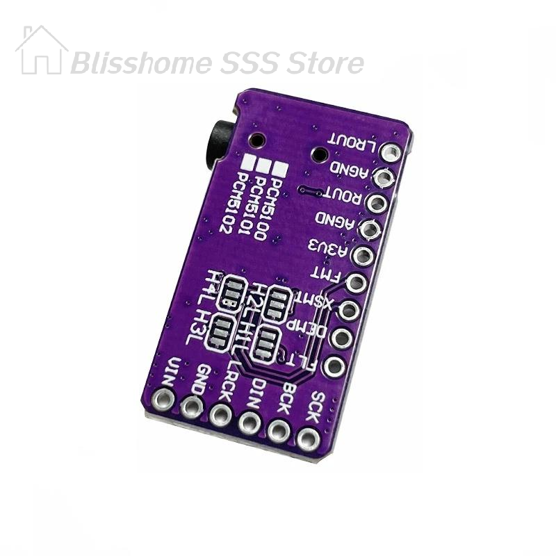 【S】PCM5102A Interface I2S DAC  - đánh giá và giá Pcm5102