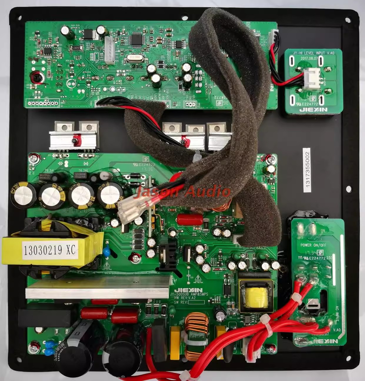 500w CLASS-D digital power amp - đánh giá và giá Class D Amplifier