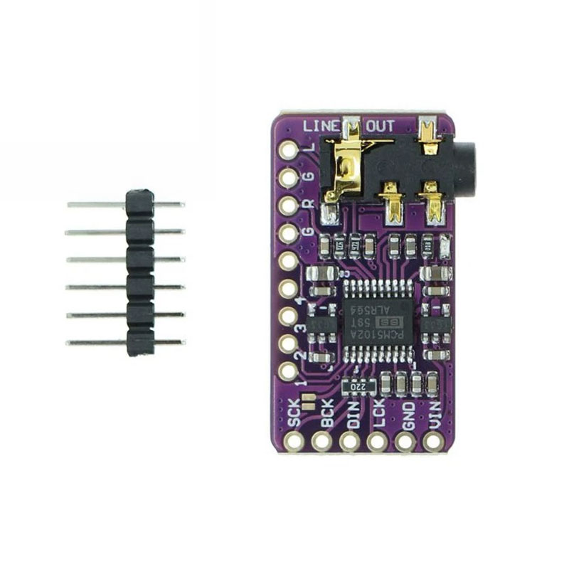 GY-PCM5102 I2S Audio DAC Decod - đánh giá và giá Pcm5102