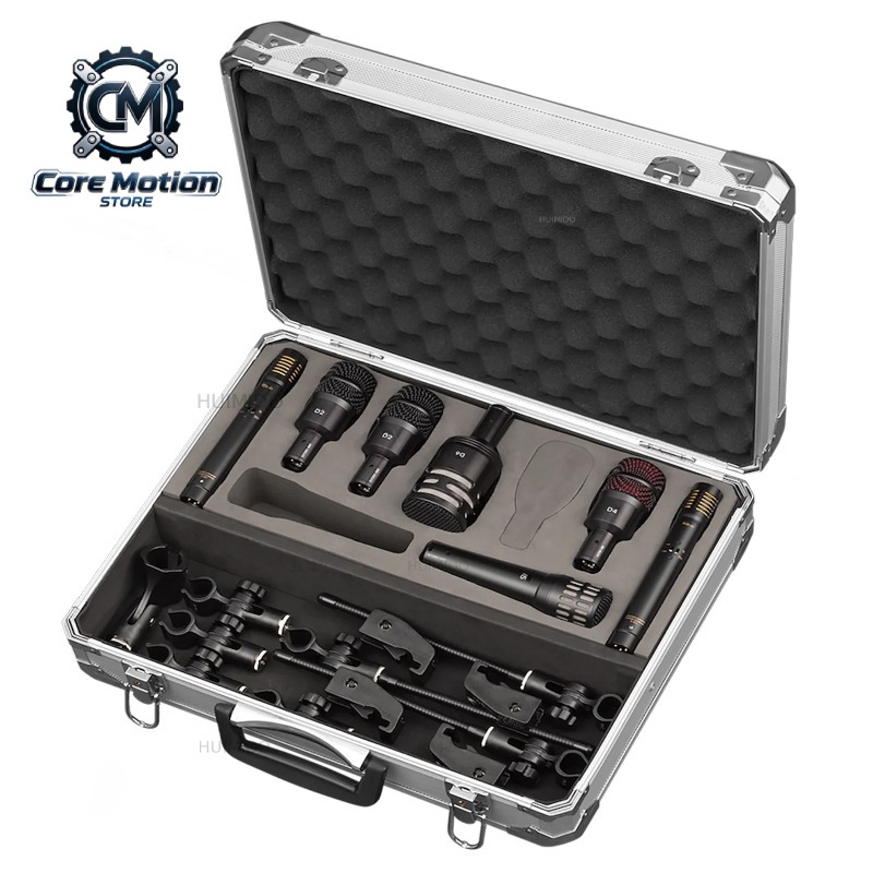 Audix Dp7 Wireless Dynamic Mic - đánh giá và giá Condenser Microphone Kit