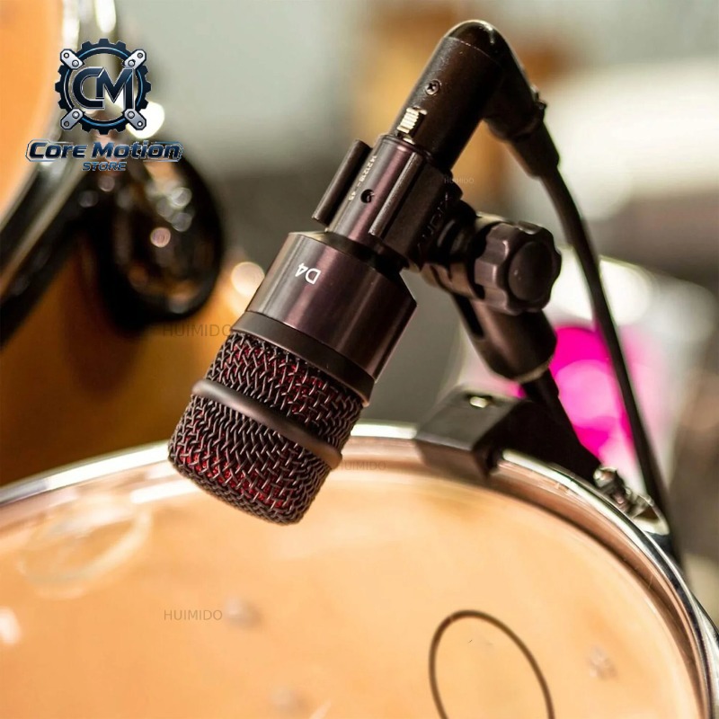 Audix Dp7 Wireless Dynamic Mic - đánh giá và giá Condenser Microphone Kit