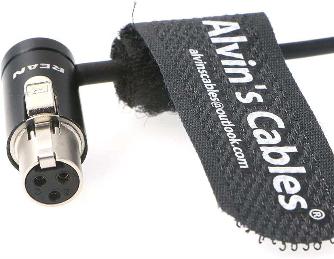 Low-Profile Audio-Cable TA3F M - đánh giá và giá Trs Cable