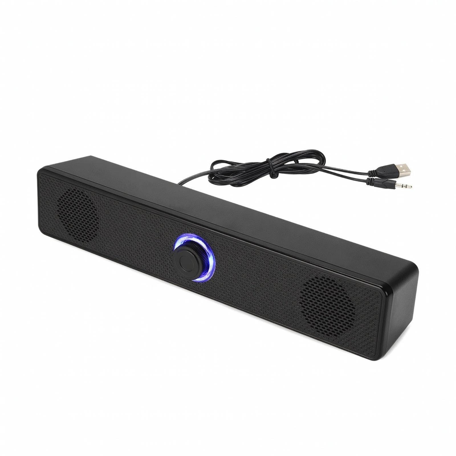 USB Wired Speaker for Desktop  - đánh giá và giá Speaker Wire