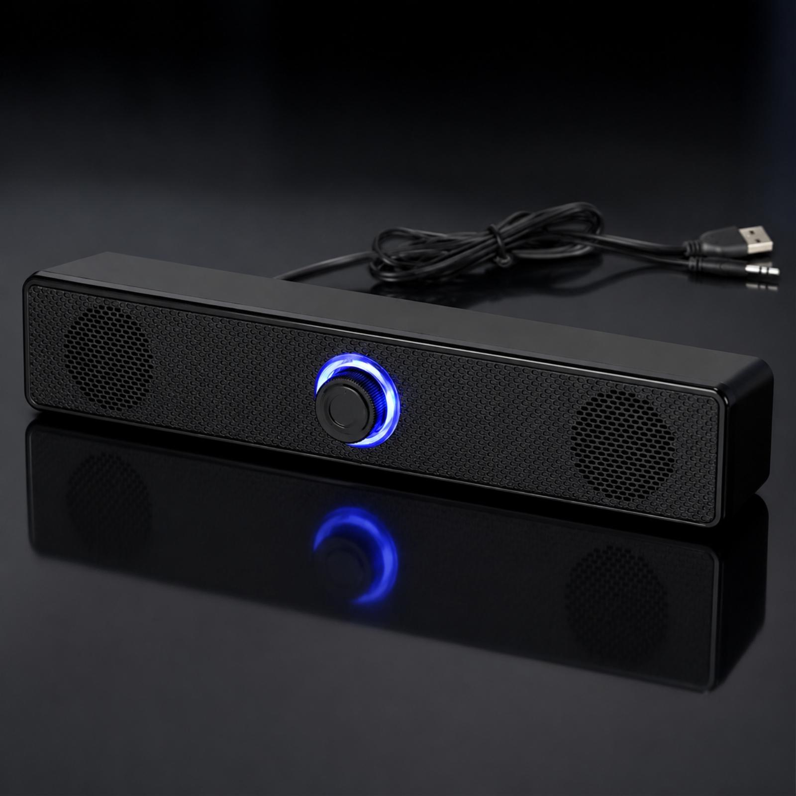 USB Wired Speaker for Desktop  - đánh giá và giá Speaker Wire