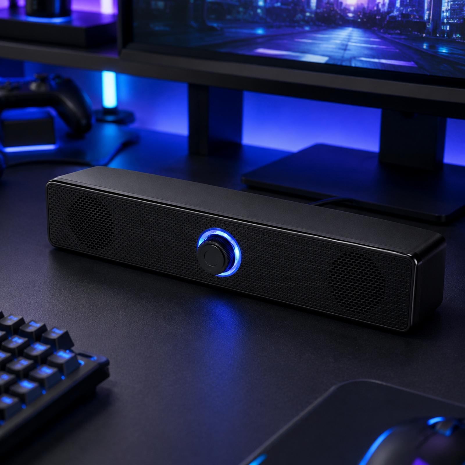 USB Wired Speaker for Desktop  - đánh giá và giá Speaker Wire