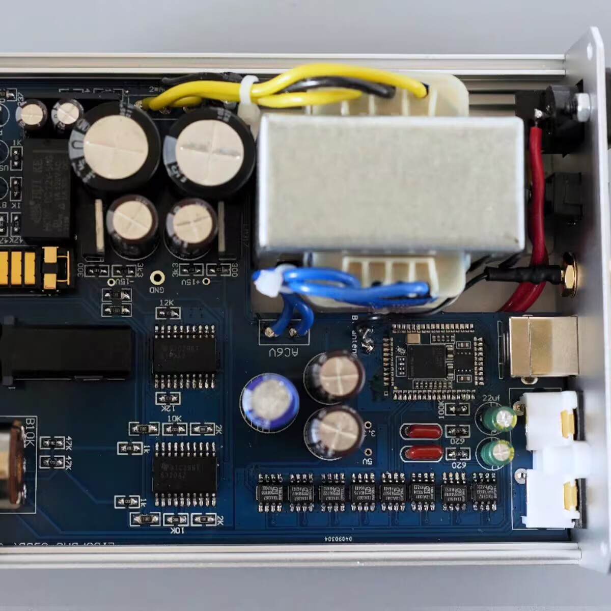 L1387 TDA1387 DAC USB/BT Bluet - đánh giá và giá Headphone Amplifier