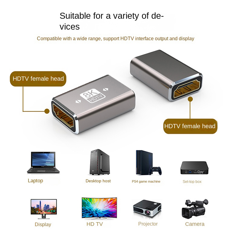 8K HDTV 2.1 Extender 4K Female - đánh giá và giá Mdi Cable