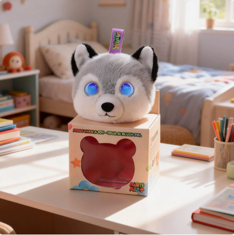 AI Smart Husky Plush Toy Inter - đánh giá và giá Subwoofer
