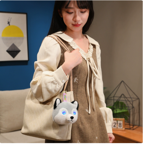 AI Smart Husky Plush Toy Inter - đánh giá và giá Subwoofer