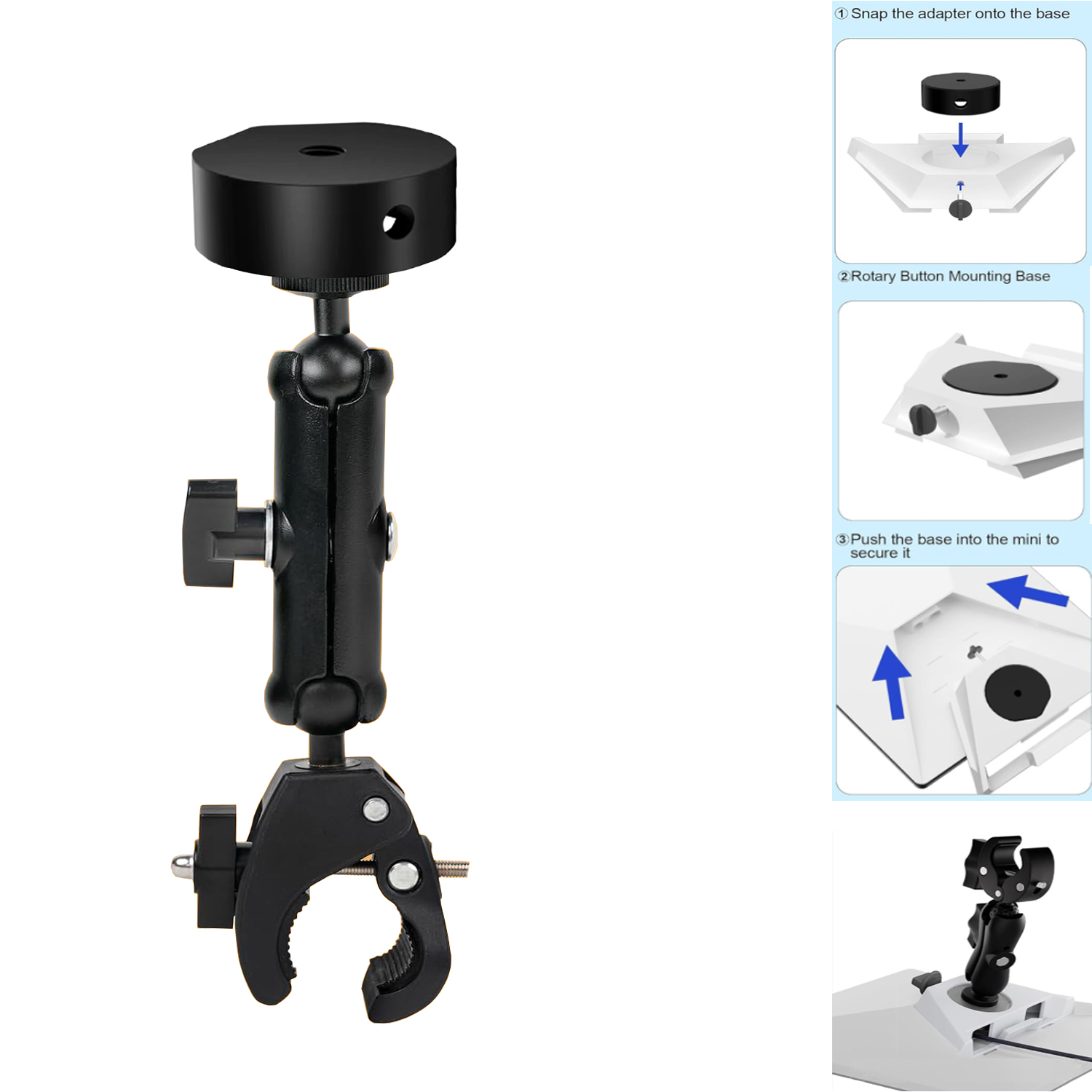Starlink Bracket Adjustable 36 - đánh giá và giá Knob Aluminum