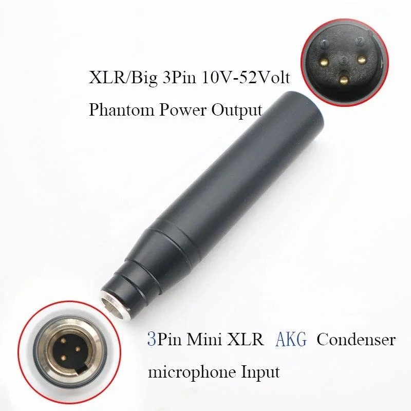 Microphone conversion plug for - đánh giá và giá Microphone Capsule